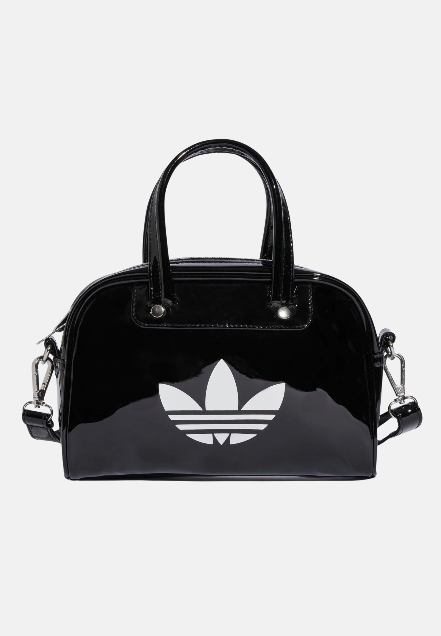 ADIDAS ORIGINALS Borsa a mano Adicolor Mini Bowling Bag nera da donna JX0247 . ADIDAS ORIGINALS 