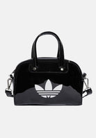 ADIDAS ORIGINALS Borsa a mano Adicolor Mini Bowling Bag nera da donna JX0247 . ADIDAS ORIGINALS 