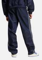 ADIDAS ORIGINALS Jeans Adidas Adicolor Loose in denim blu da uomo JX6459 . ADIDAS ORIGINALS 