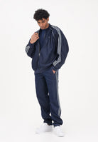 ADIDAS ORIGINALS Jeans Adidas Adicolor Loose in denim blu da uomo JX6459 . ADIDAS ORIGINALS 