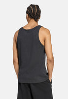 ADIDAS ORIGINALS Canotta Trefoil Essentials nera da uomo KA0648 . ADIDAS ORIGINALS 