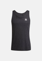 ADIDAS ORIGINALS Canotta Trefoil Essentials nera da uomo KA0648 . ADIDAS ORIGINALS 