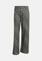 ADIDAS ORGINALS Jeans DENIM LOOSE MONOGRAM in denim nero da uomo KC6380 . ADIDAS ORIGINALS 