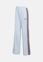 ADIDAS ORIGINALS Pantalone FIREBIRD CLASSIC celeste e bordeaux da donna KC6561 . ADIDAS ORIGINALS 
