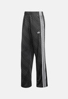 ADIDAS ORIGINALS Pantalone sportivo FIREBIRD LOOSE MONOGRAM nero da uomo KC9159 . ADIDAS ORIGINALS 
