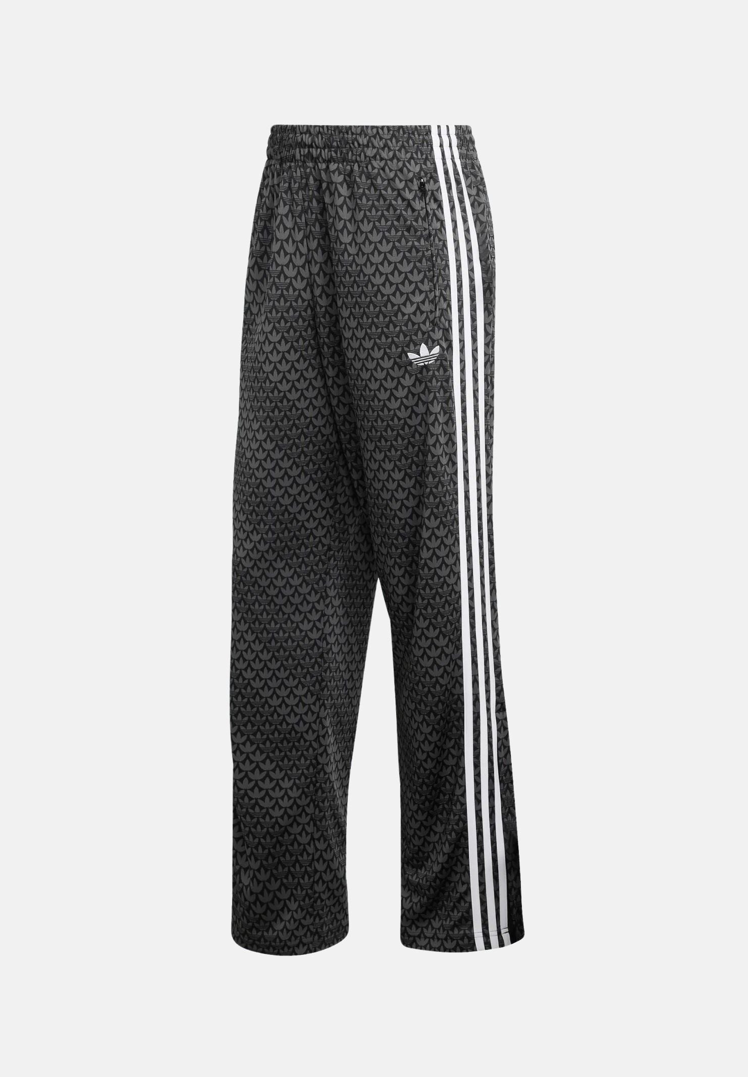 ADIDAS ORIGINALS Pantalone sportivo FIREBIRD LOOSE MONOGRAM nero da uomo KC9159 . ADIDAS ORIGINALS 