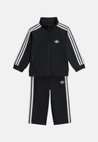 ADIDAS ORIGINALS Tuta FIREBIRD TS nera da neonato KD1003 . ADIDAS ORIGINALS 