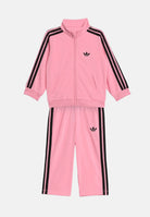 ADIDAS ORIGINALS Tuta FIREBIRD rosa e nera da neonato KD1006 . ADIDAS ORIGINALS 