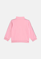 ADIDAS ORIGINALS Tuta FIREBIRD rosa e nera da neonato KD1006 . ADIDAS ORIGINALS 