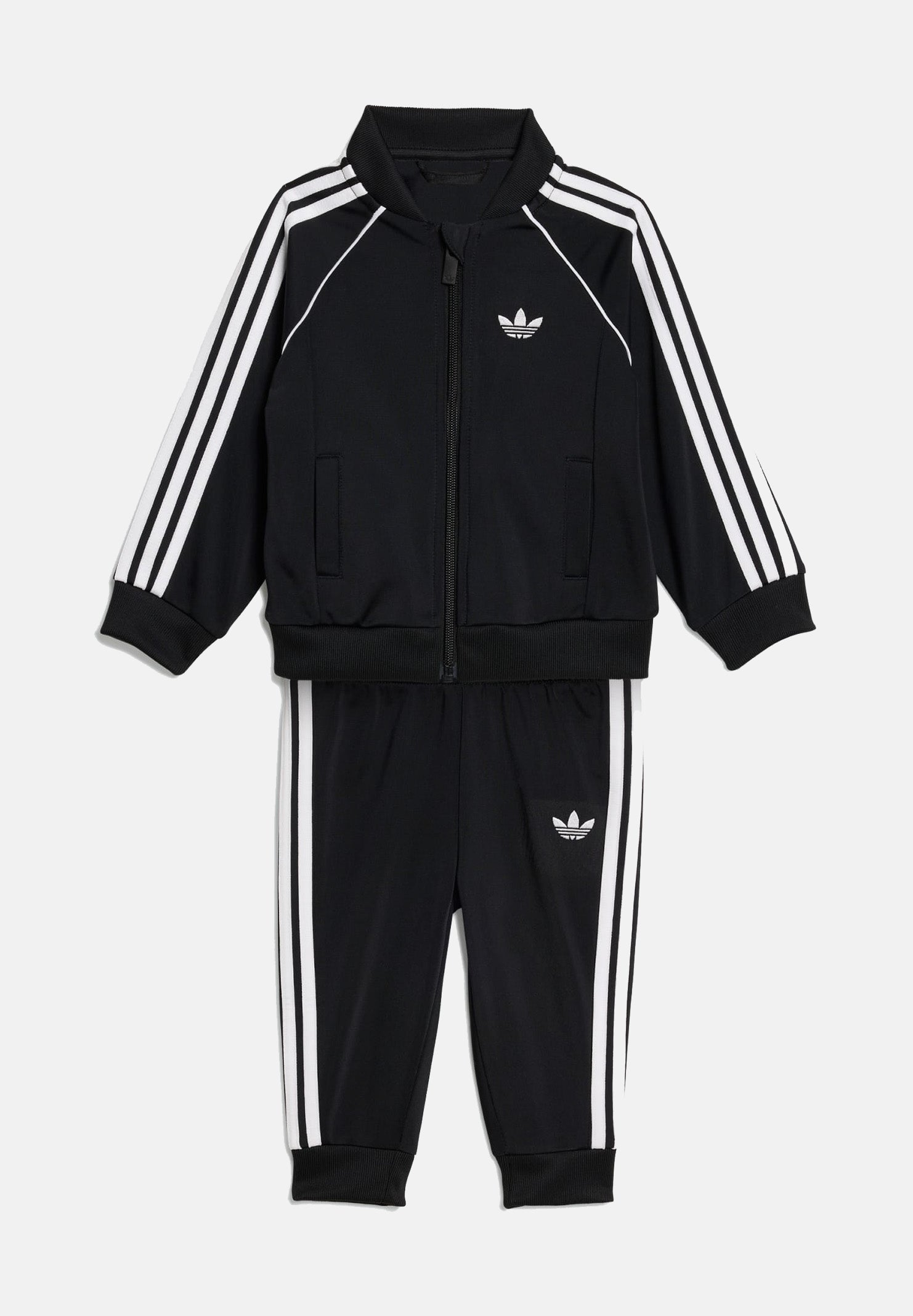 ADIDAS ORIGINALS Tuta SST nera da neonato KD1029 . ADIDAS ORIGINALS 