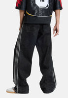 ADIDAS ORIGINALS Jeans Firebird Adicolor nero da uomo KD1497 . ADIDAS ORIGINALS 