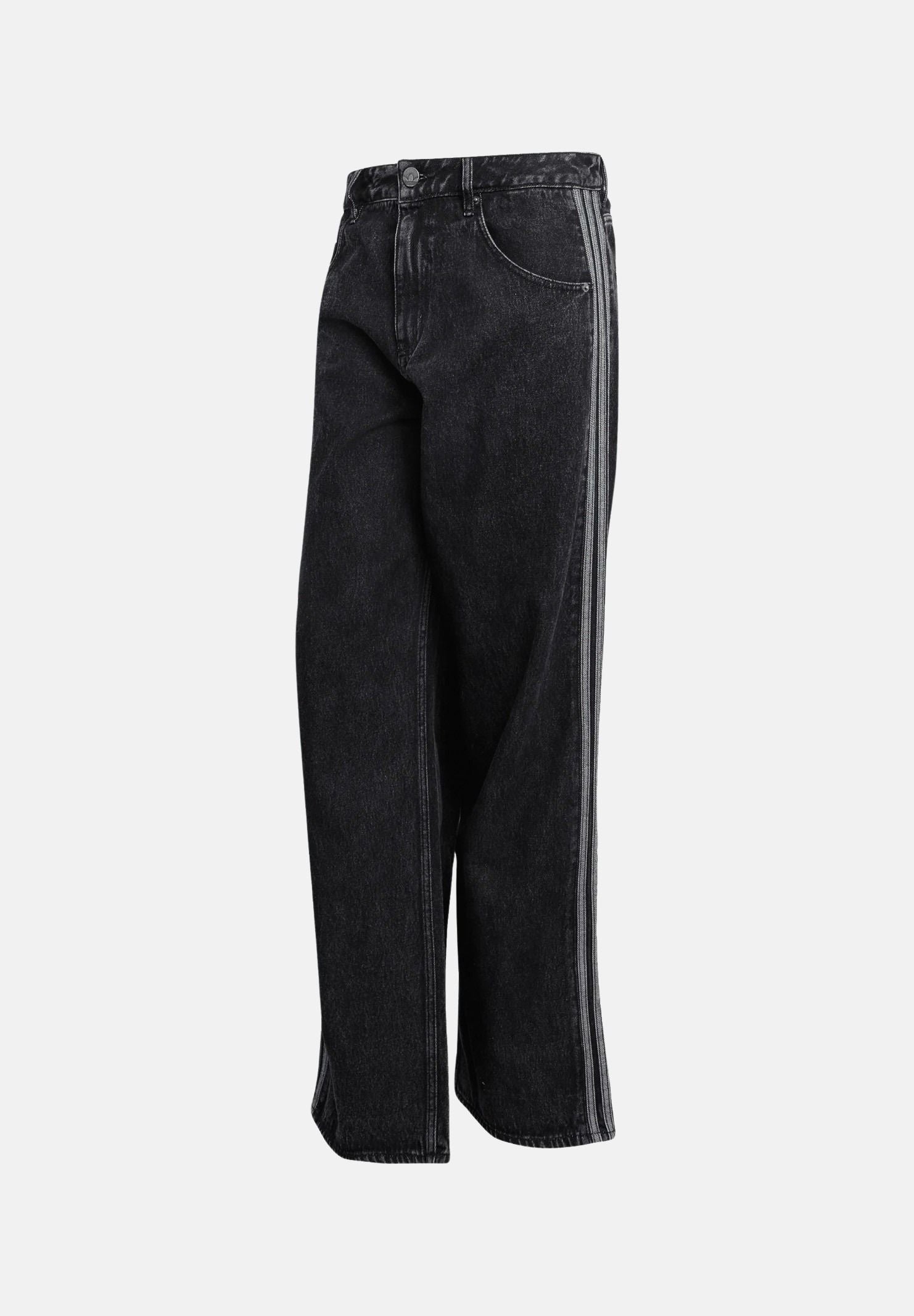 ADIDAS ORIGINALS Jeans Firebird Adicolor nero da uomo KD1497 . ADIDAS ORIGINALS 