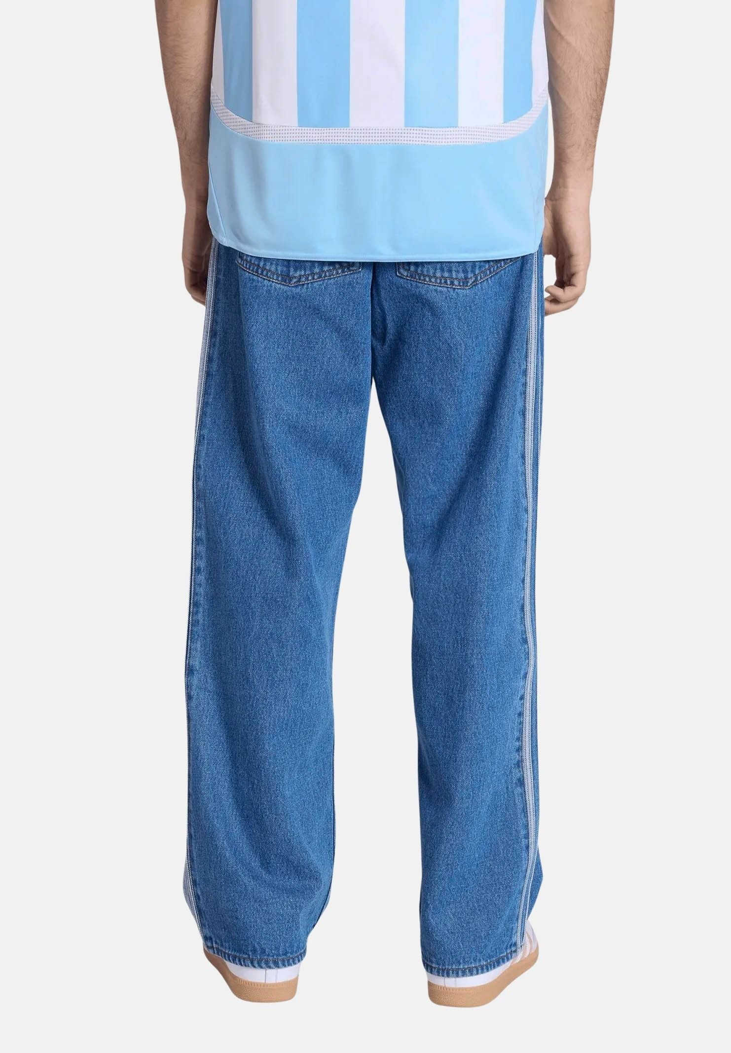 ADIDAS ORIGINALS Jeans Firebird Adicolor in denim medio da uomo KD1499 . ADIDAS ORIGINALS 