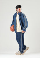 ADIDAS ORIGINALS Jeans Firebird Adicolor in denim medio da uomo KD1499 . ADIDAS ORIGINALS 