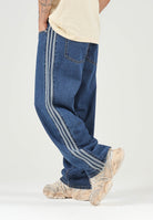 ADIDAS ORIGINALS Jeans Firebird Adicolor in denim medio da uomo KD1499 . ADIDAS ORIGINALS 