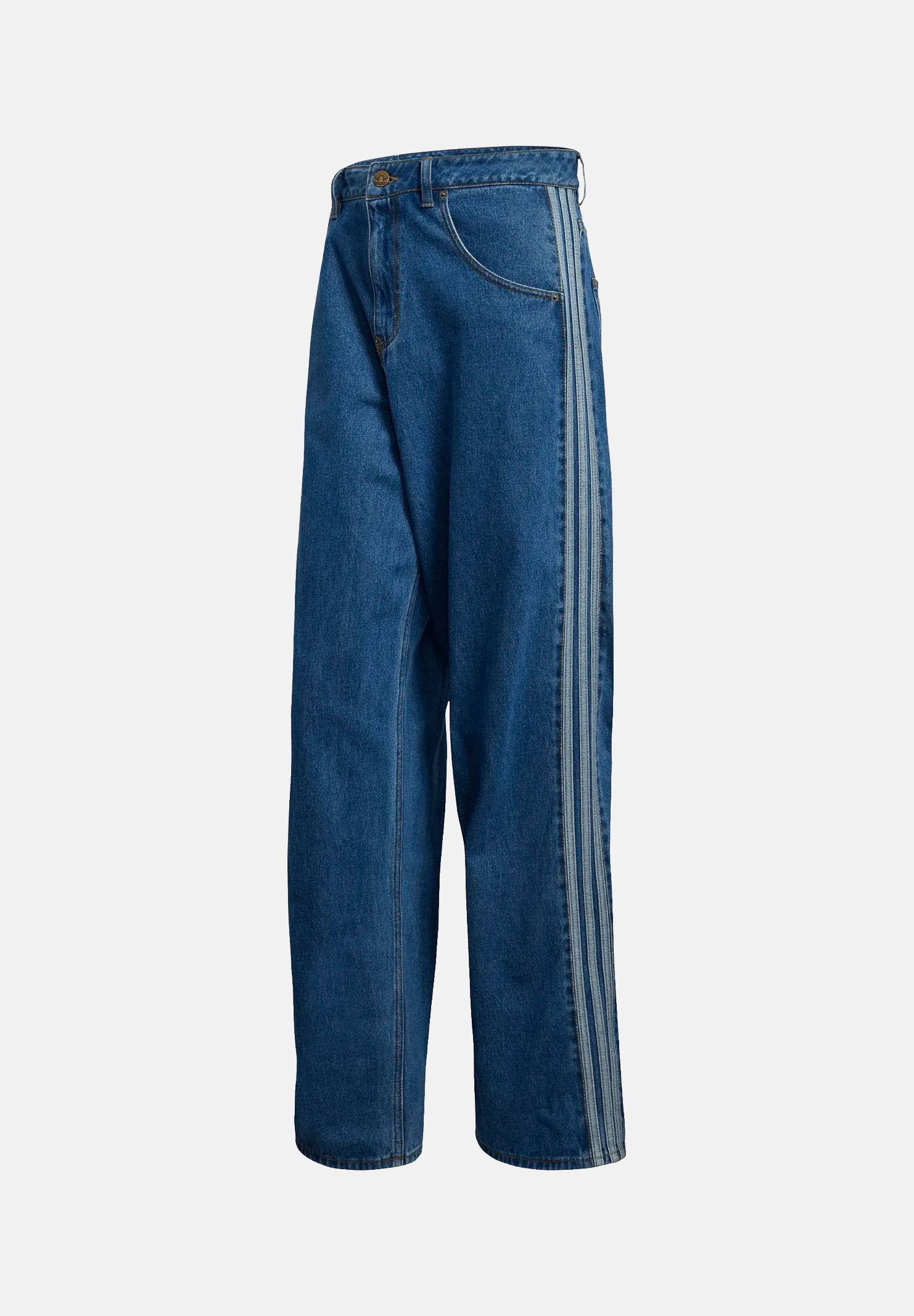 ADIDAS ORIGINALS Jeans Firebird Adicolor in denim medio da uomo KD1499 . ADIDAS ORIGINALS 
