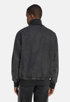 ADIDAS ORIGINALS Giubbotto Adicolor Denim Firebird nero da uomo KD1516 . ADIDAS ORIGINALS 