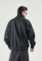 ADIDAS ORIGINALS Giubbotto di jeans FIREBIRD nero da uomo KD1516 . ADIDAS ORIGINALS 