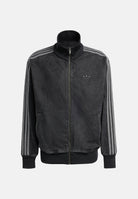 ADIDAS ORIGINALS Giubbotto di jeans FIREBIRD nero da uomo KD1516 . ADIDAS ORIGINALS 