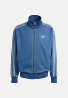 ADIDAS ORIGINALS Giubbotto di jeans DENIM FIREBIRD celeste da uomo<BR/> KD1517 . ADIDAS ORIGINALS 