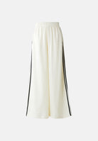 ADIDAS ORIGINALS Pantalone sportivo Adicolor Satin Wide Leg panna da donna KD2542 . ADIDAS ORIGINALS 