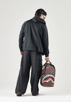 ADIDAS ORIGINALS Pantaloni UTILITY  ESSENTIALS neri da uomo KD2780 . ADIDAS ORIGINALS 