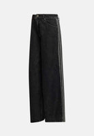 ADIDAS ORIGINALS Jeans Firebird Adilenium nero da donna KD2905 . ADIDAS ORIGINALS 