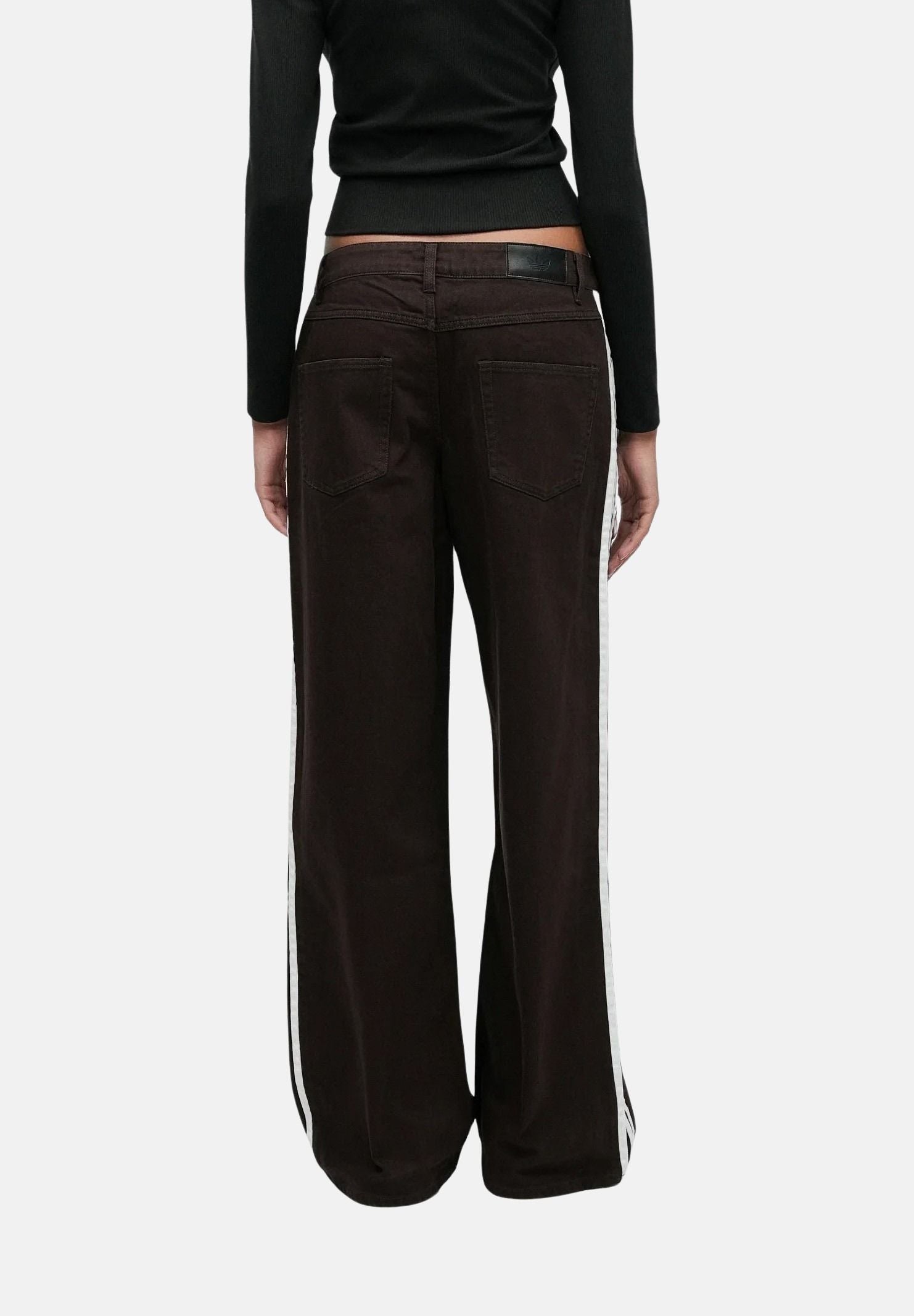ADIDAS ORIGINALS Jeans FIREBIRD marrone per uomo e donna KD2934 . ADIDAS ORIGINALS 
