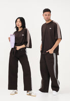 ADIDAS ORIGINALS Jeans FIREBIRD marrone per uomo e donna KD2934 . ADIDAS ORIGINALS 