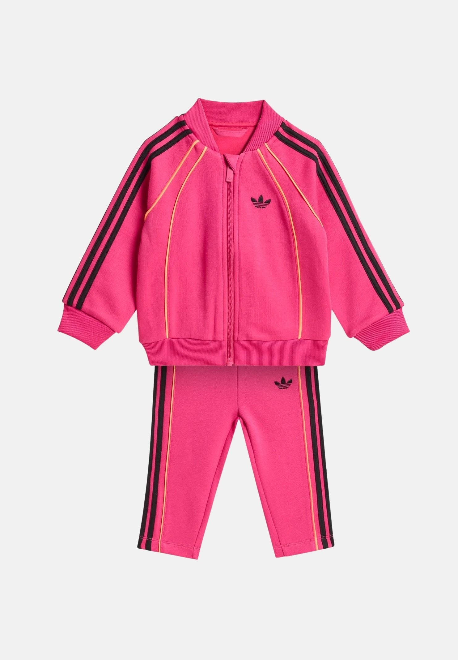 ADIDAS ORIGINALS Tuta Spacer fucsia da neonato KD3177 . ADIDAS ORIGINALS 