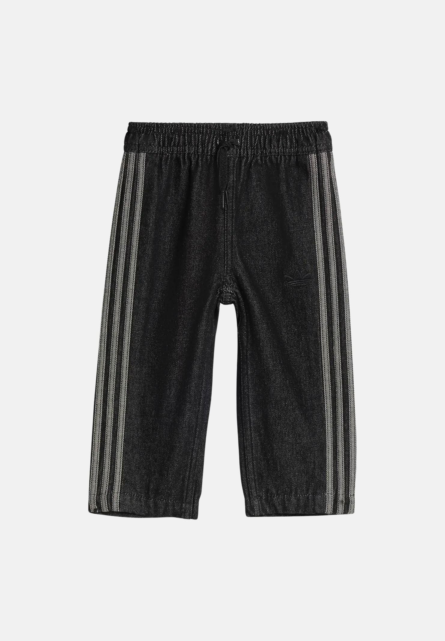 ADIDAS ORIGINALS Pantaloni TRACK PANTS FIREBIRD nero da neonato con iconiche 3-Stripes laterali KD3194 . ADIDAS ORIGINALS 