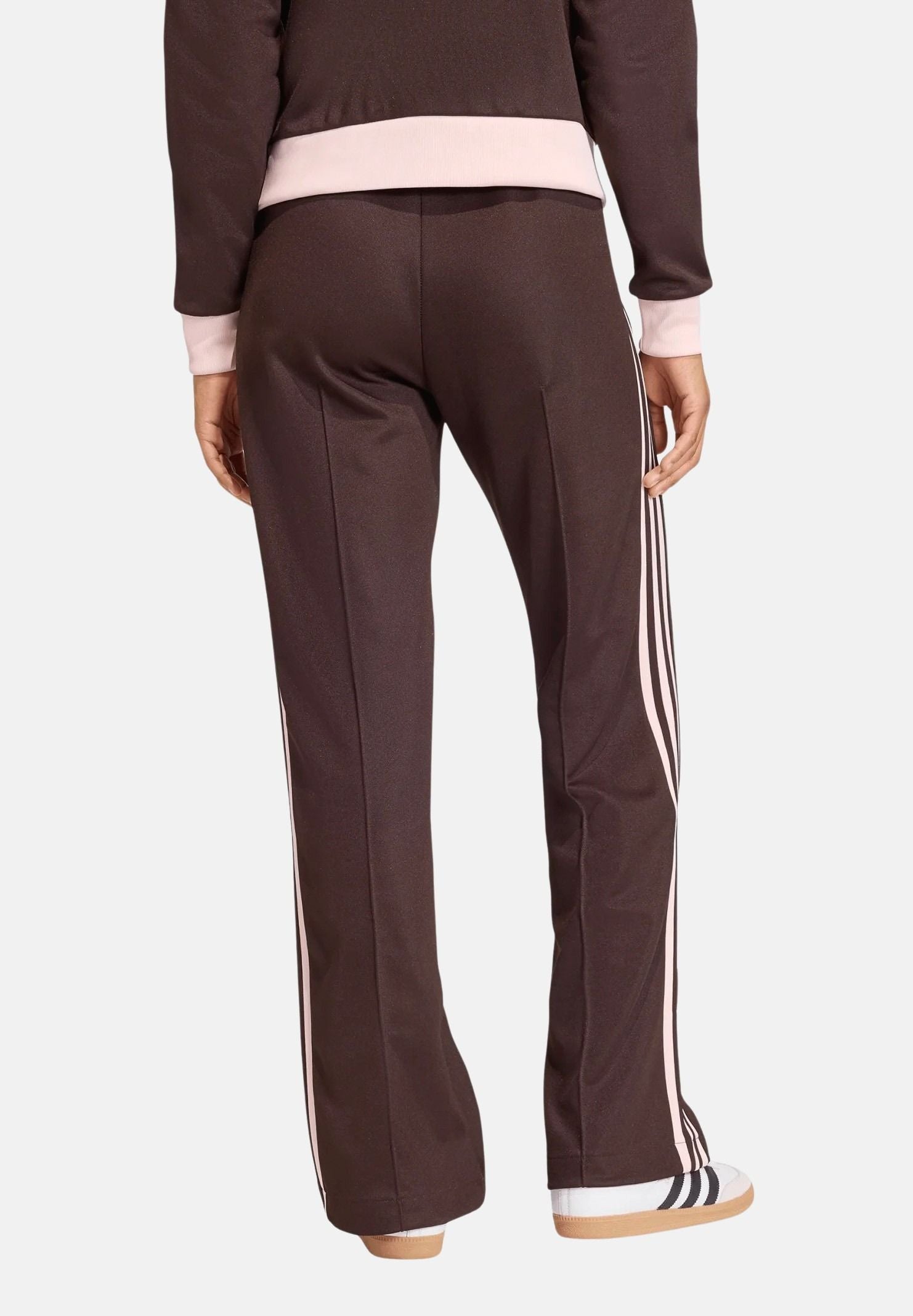 ADIDAS ORIGINALS Pantalone sportivo Classic marrone e rosa da donna KD3749 . ADIDAS ORIGINALS 