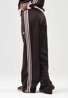 ADIDAS ORIGINALS Pantalone sportivo  CLASSIC TRACK PANTS marrone e rosa da donna KD3749 . ADIDAS ORIGINALS 