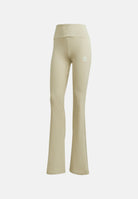 ADIDAS ORIGINALS Leggings Essentials Rib Flared beige da donna KD3850 . ADIDAS ORIGINALS 