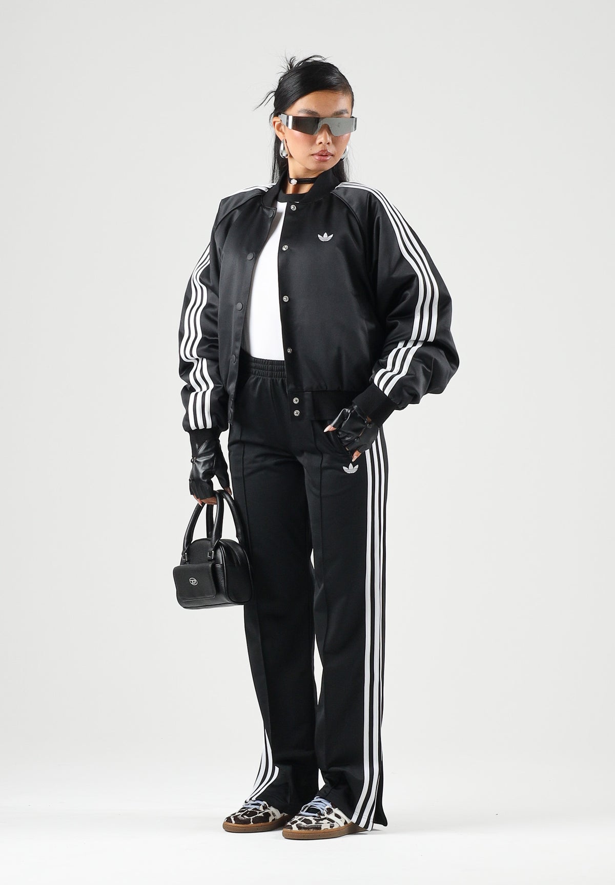 ADIDAS ORIGINALS Pantalone sportivo FIREBIRD CLASSIC nero da donna KD5575 . ADIDAS ORIGINALS 