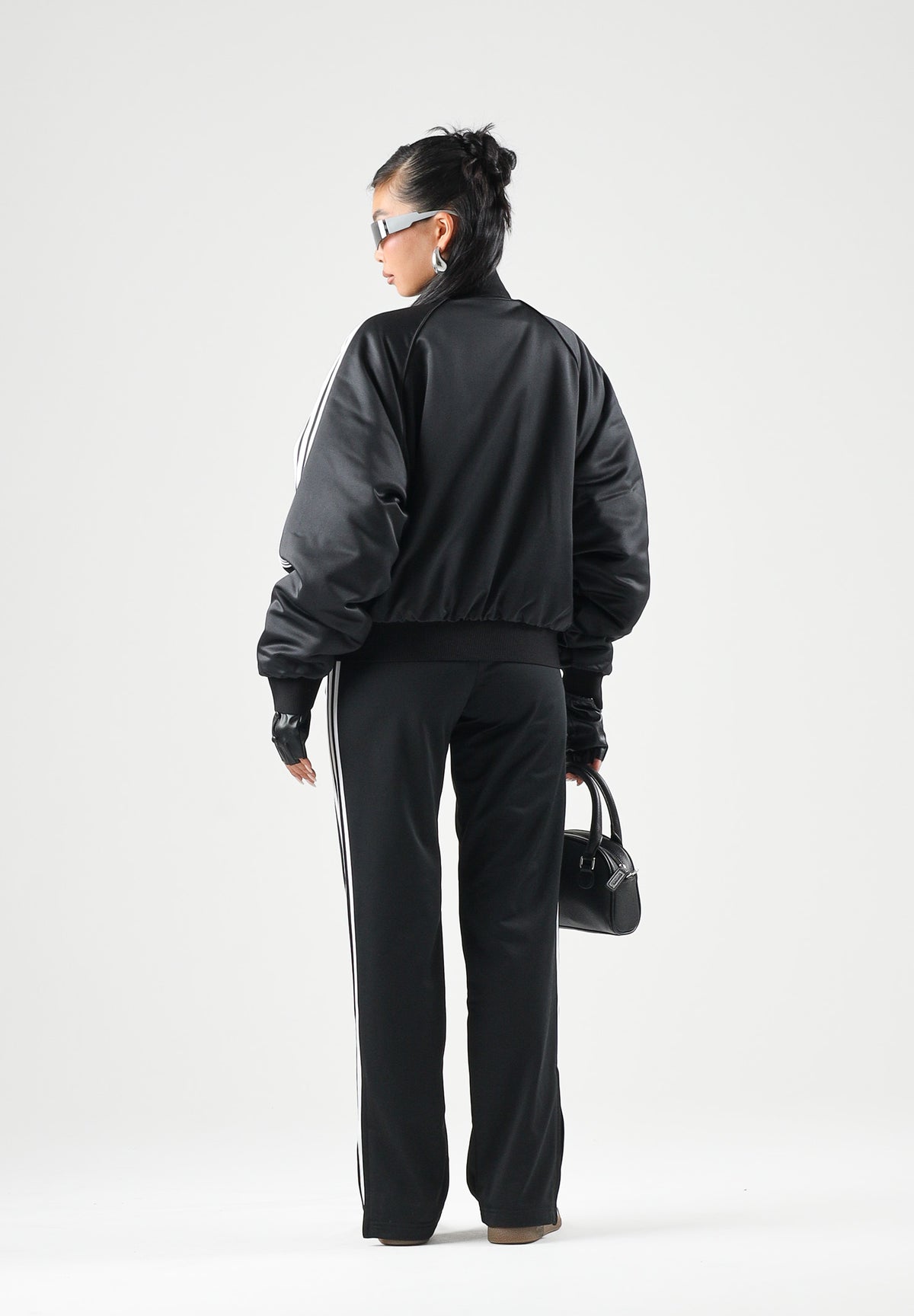 ADIDAS ORIGINALS Pantalone sportivo FIREBIRD CLASSIC nero da donna KD5575 . ADIDAS ORIGINALS 