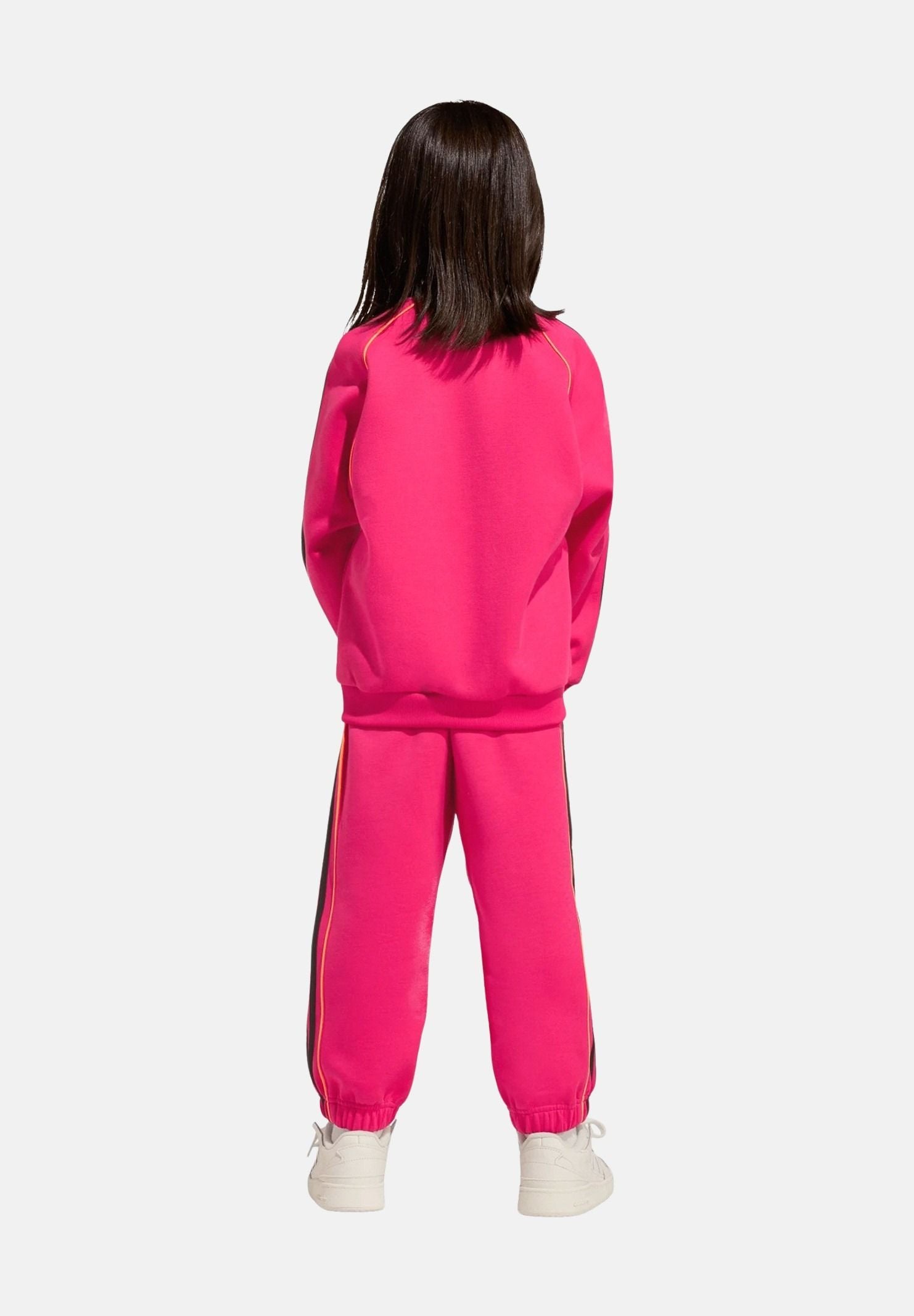 ADIDAS ORIGINALS Tuta Loose fucsia da bambina KD5796 . ADIDAS ORIGINALS 