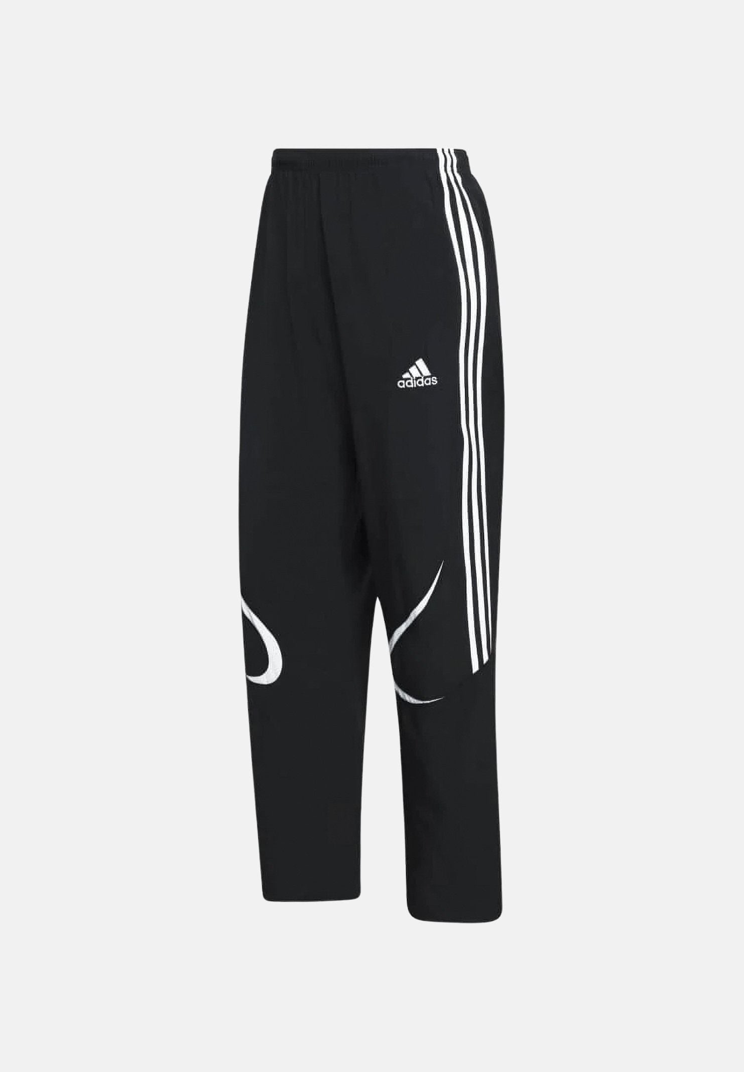 ADIDAS ORIGINALS Pantalone sportivo Teamgeist Adicolor nero da uomo KD5863 . ADIDAS ORIGINALS 