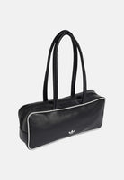 ADIDAS ORIGINALS Borsa a spalla Adicolor Elongated Airliner nera da donna KD7851 . ADIDAS ORIGINALS 
