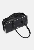 ADIDAS ORIGINALS Borsa a spalla Adicolor Elongated Airliner nera da donna KD7851 . ADIDAS ORIGINALS 