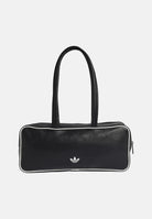 ADIDAS ORIGINALS Borsa a spalla Adicolor Elongated Airliner nera da donna KD7851 . ADIDAS ORIGINALS 