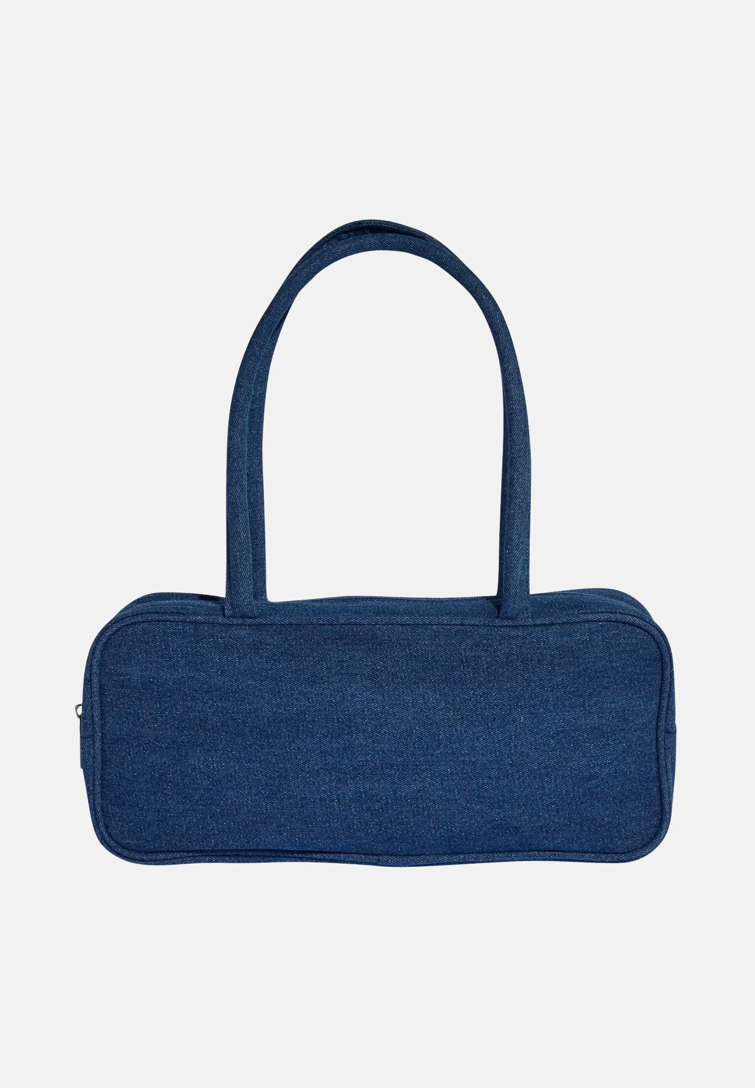 ADIDAS ORIGINALS Borsa a spalla ADICOLOR AIRLINER in denim medio da donna KD7875 . ADIDAS ORIGINALS 