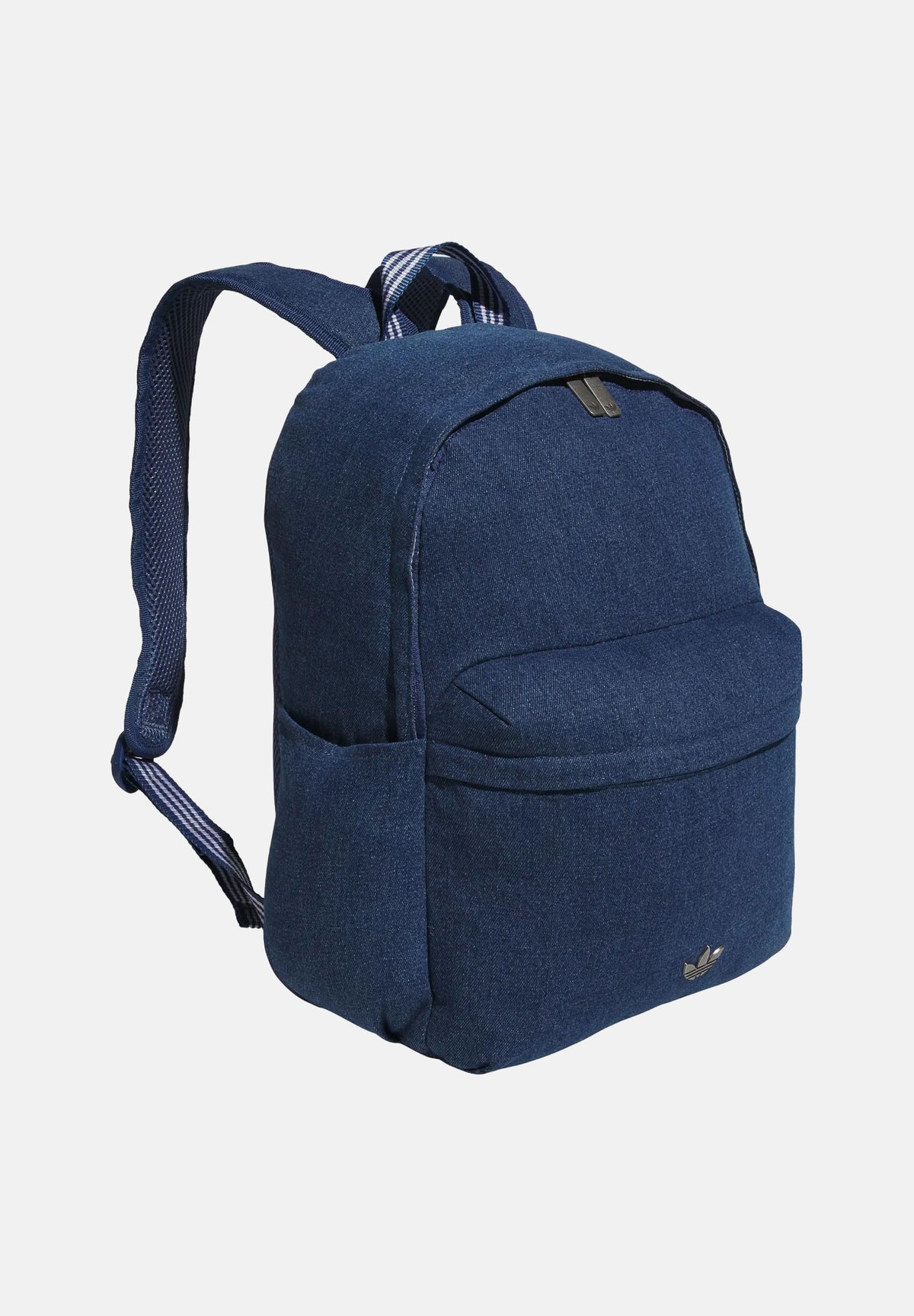 blauer wanderrucksack ADIDAS ORIGINALS ADICOLOR Rucksack für Damen und Herren mit Denim-Struktur Größe:L - Large - (8-9) guanti Camping tres estrellas in