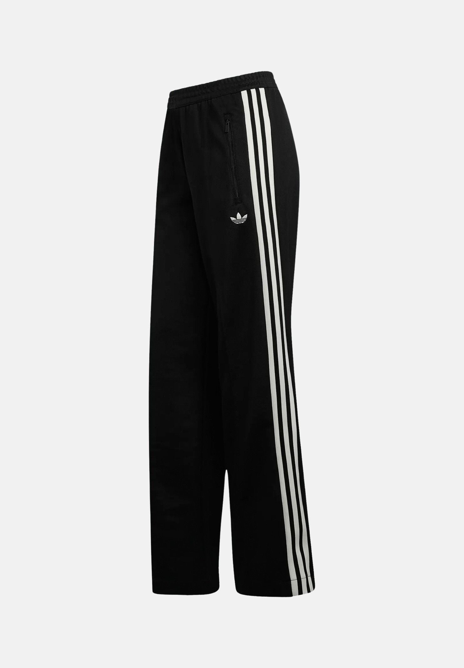 ADIDAS ORIGINALS Pantaloni CLASSIC TRACK PANTS nero da donna con iconiche 3-Stripes a contrasto KD7965 . ADIDAS ORIGINALS 