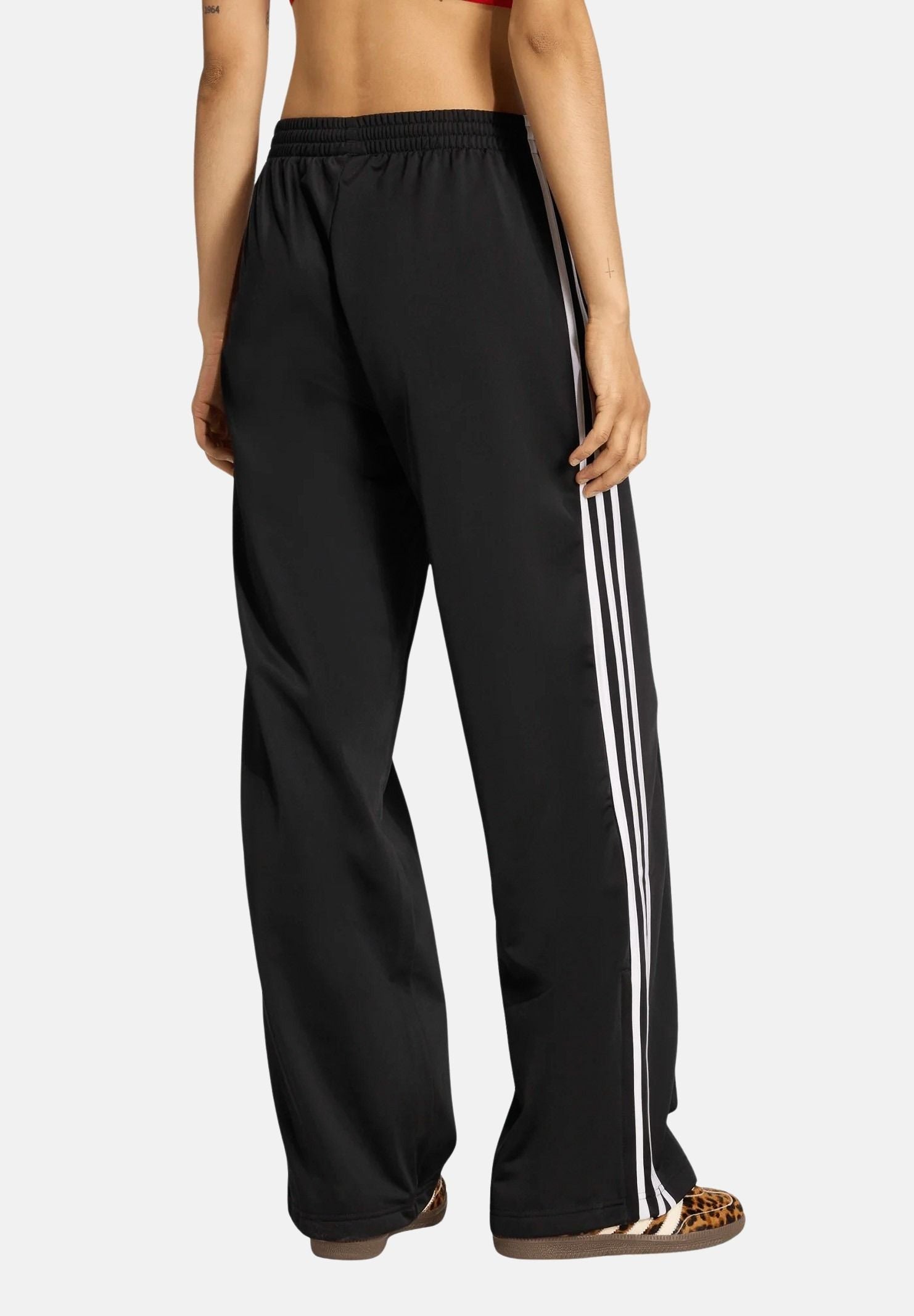ADIDAS ORIGINALS Pantaloni Fiirebird  colore basico nero, donna KD7976 . ADIDAS ORIGINALS 