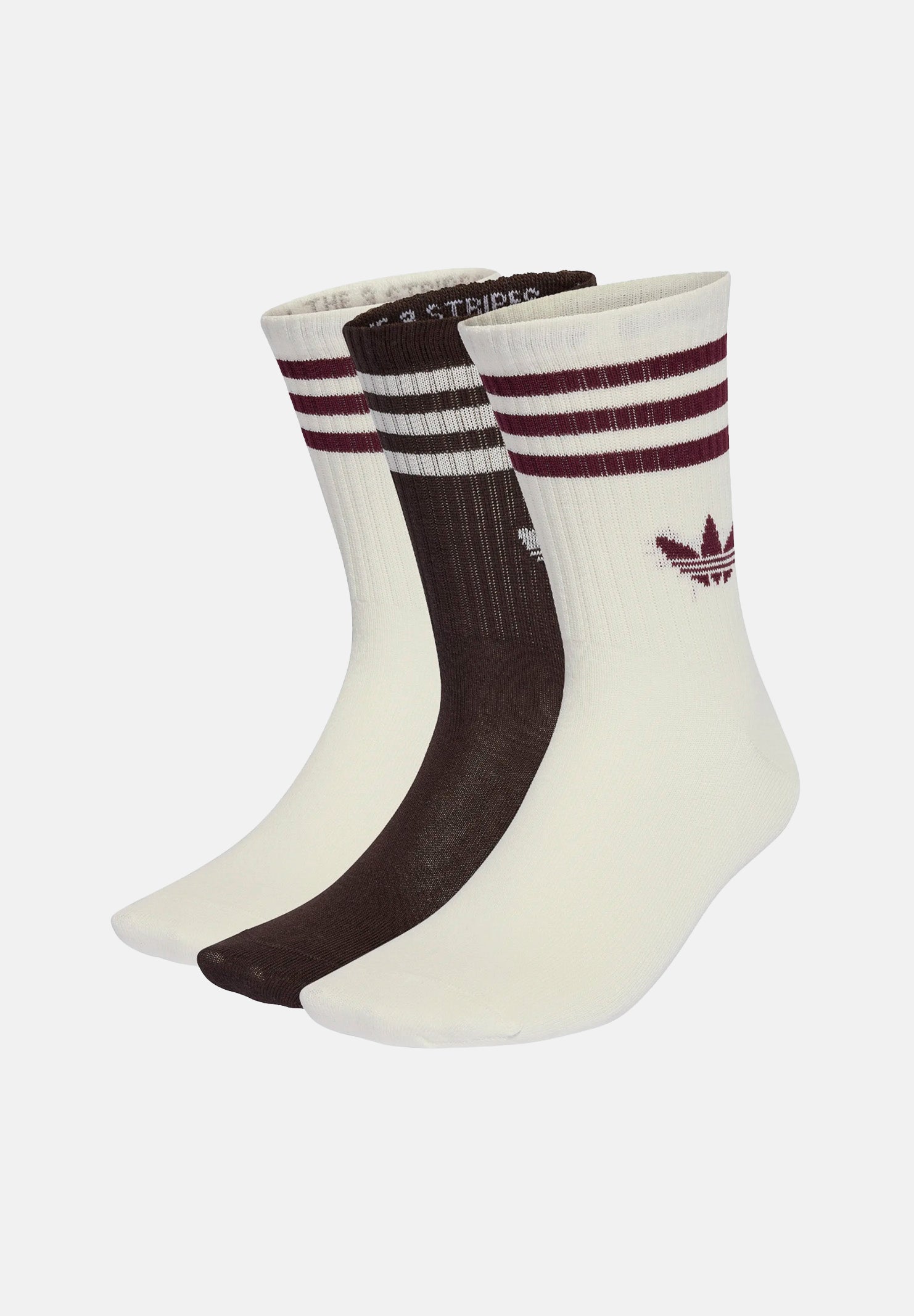 ADIDAS ORIGINALS Calzini (3 paia) Pairs 3-Stripes multicolore per uomo e donna KD8253 . ADIDAS ORIGINALS 