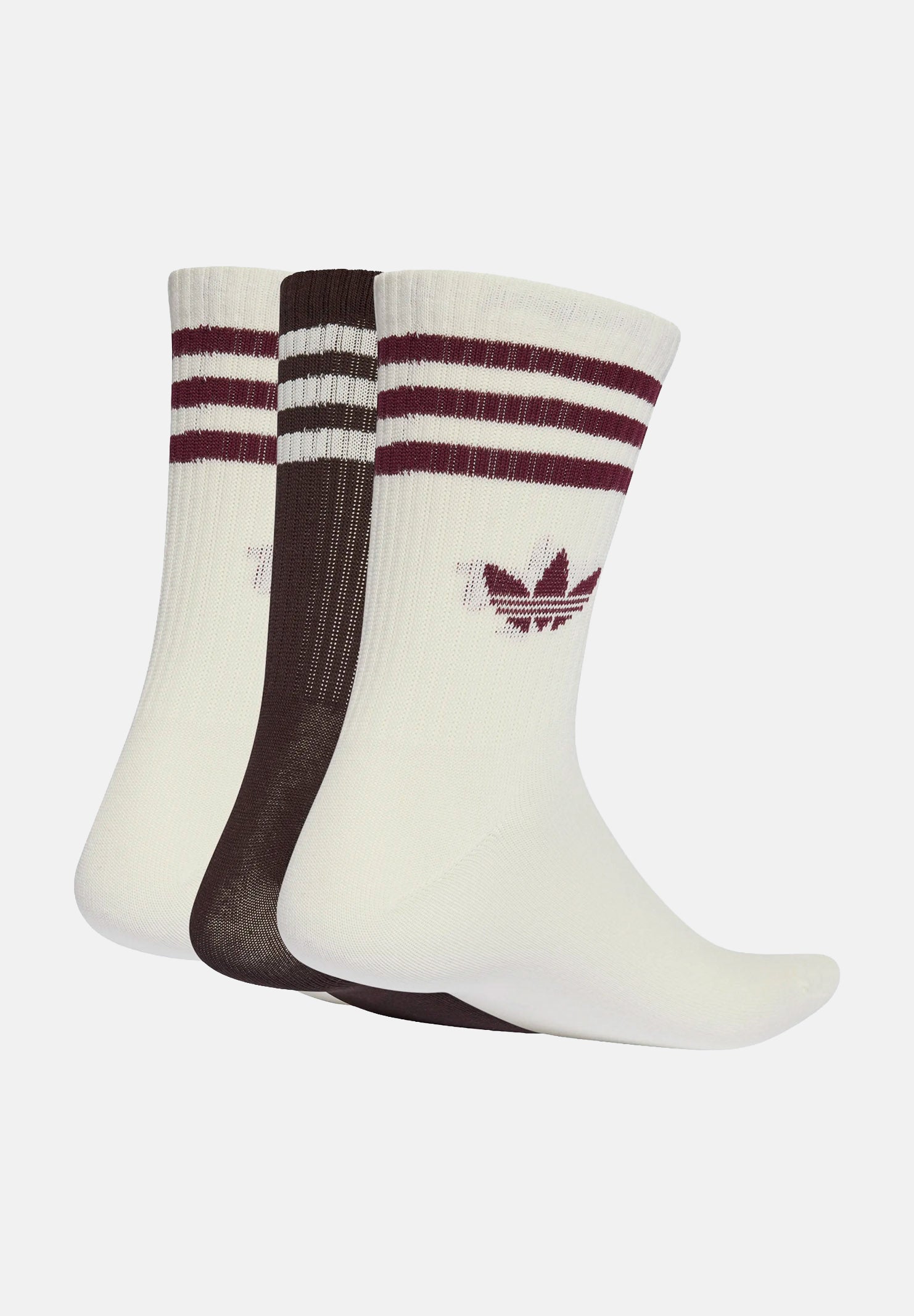 ADIDAS ORIGINALS Calzini (3 paia) Pairs 3-Stripes multicolore per uomo e donna KD8253 . ADIDAS ORIGINALS 