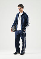 ADIDAS ORIGINALS Felpa con zip FIREBIRD blu da uomo KD8313 . ADIDAS ORIGINALS 
