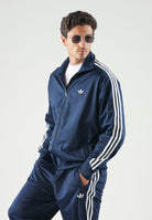 ADIDAS ORIGINALS Felpa con zip FIREBIRD blu da uomo KD8313 . ADIDAS ORIGINALS 