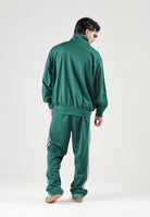 ADIDAS ORIGINALS Felpa con zip FIREBIRD verde da uomo KD8314 . ADIDAS ORIGINALS 